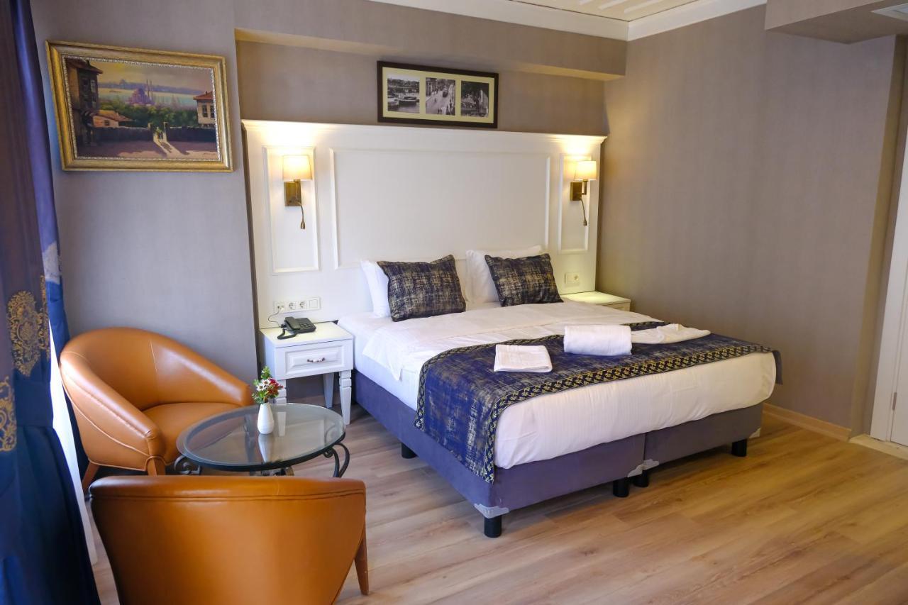 Olympos Garden Hotel Istanbul Exteriör bild