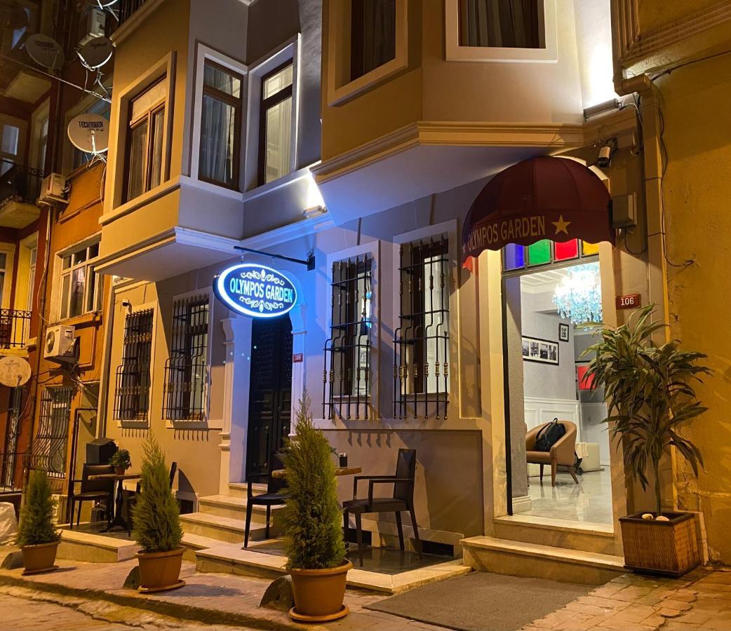 Olympos Garden Hotel Istanbul Exteriör bild