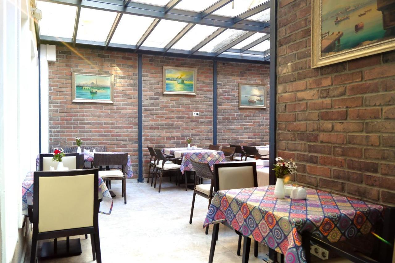 Olympos Garden Hotel Istanbul Exteriör bild