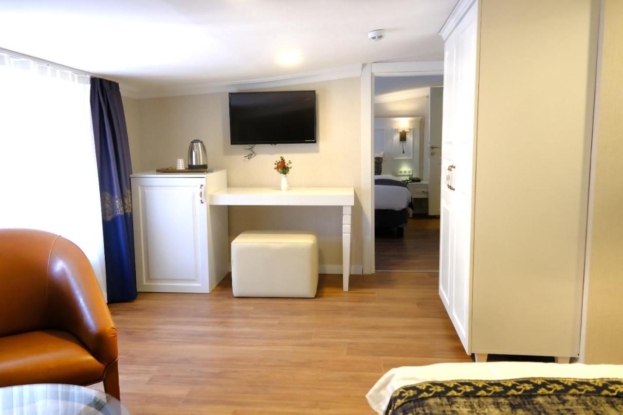 Olympos Garden Hotel Istanbul Exteriör bild