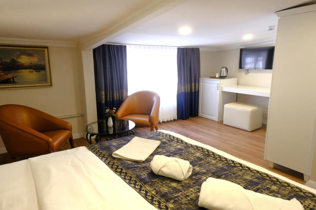 Olympos Garden Hotel Istanbul Exteriör bild