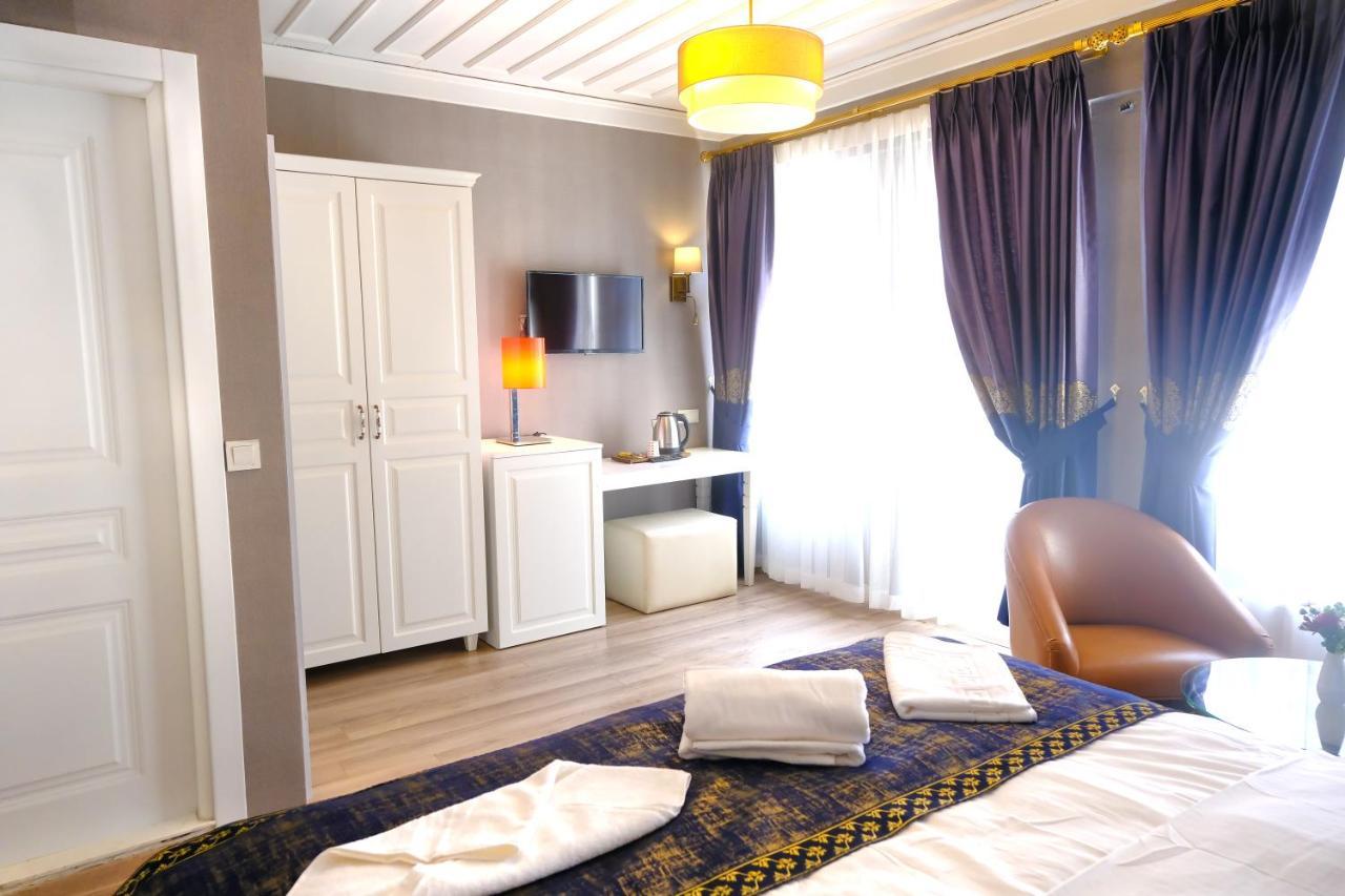 Olympos Garden Hotel Istanbul Exteriör bild