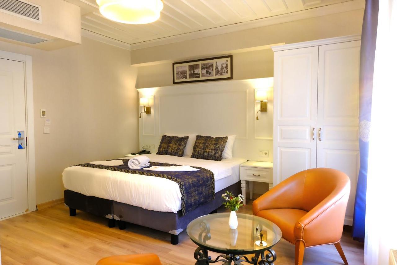 Olympos Garden Hotel Istanbul Exteriör bild