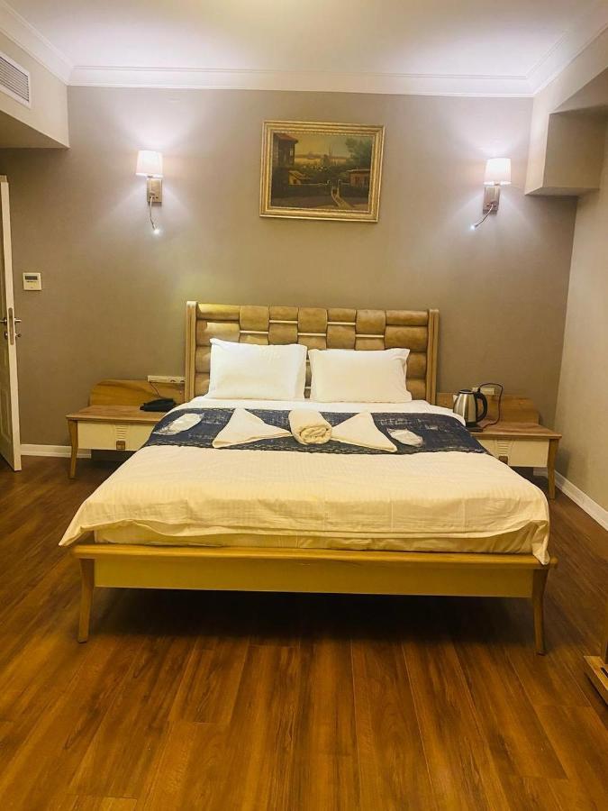 Olympos Garden Hotel Istanbul Exteriör bild