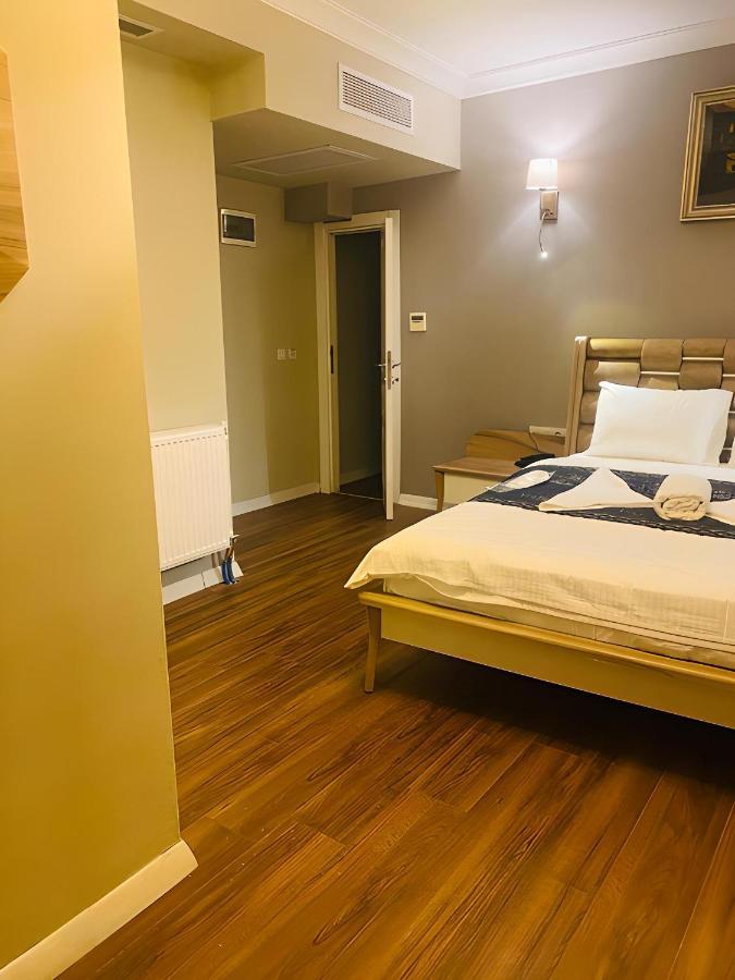 Olympos Garden Hotel Istanbul Exteriör bild