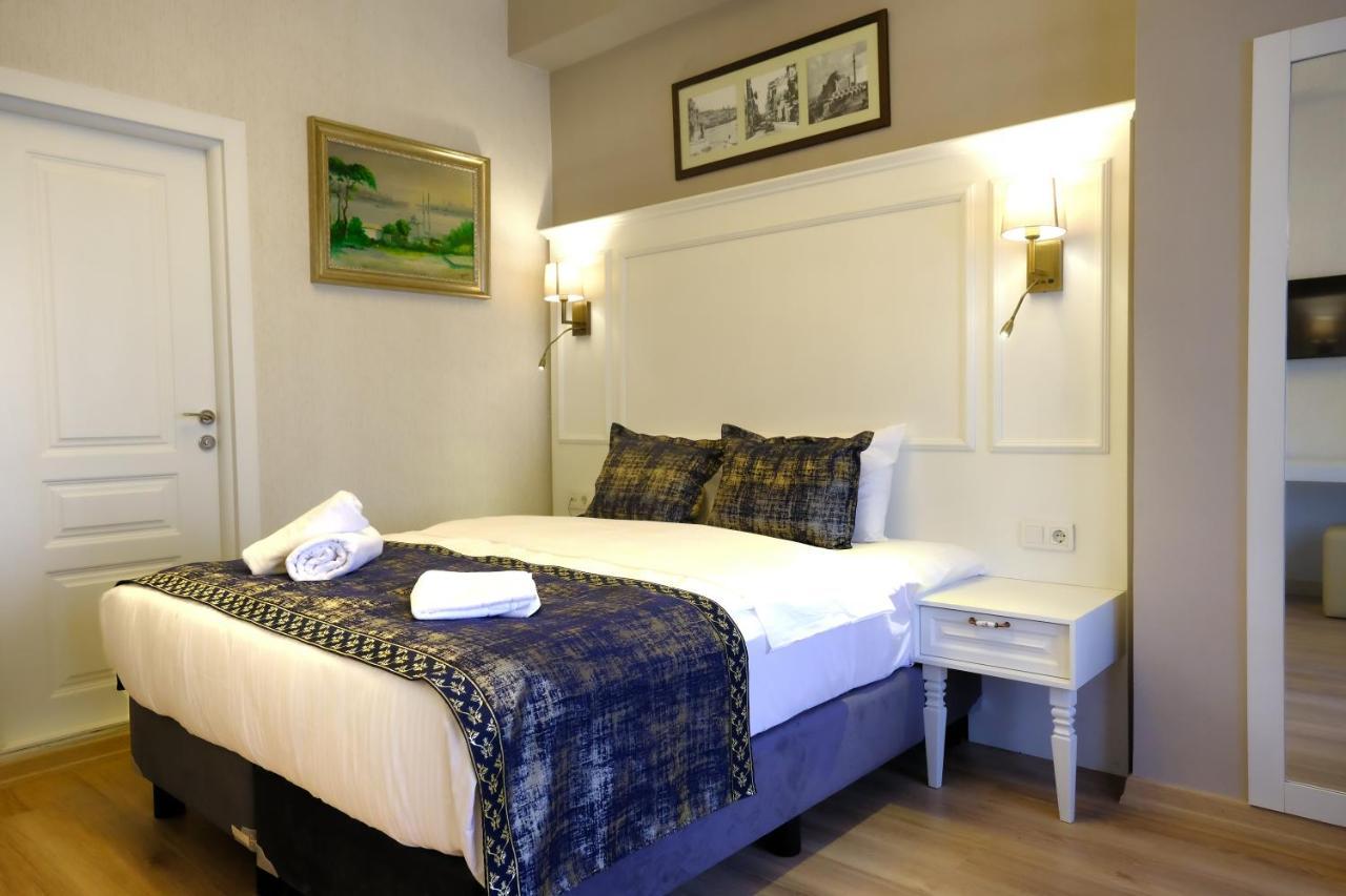 Olympos Garden Hotel Istanbul Exteriör bild