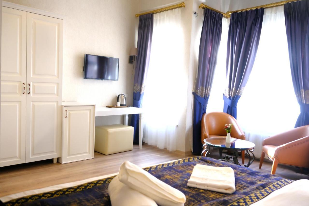 Olympos Garden Hotel Istanbul Exteriör bild