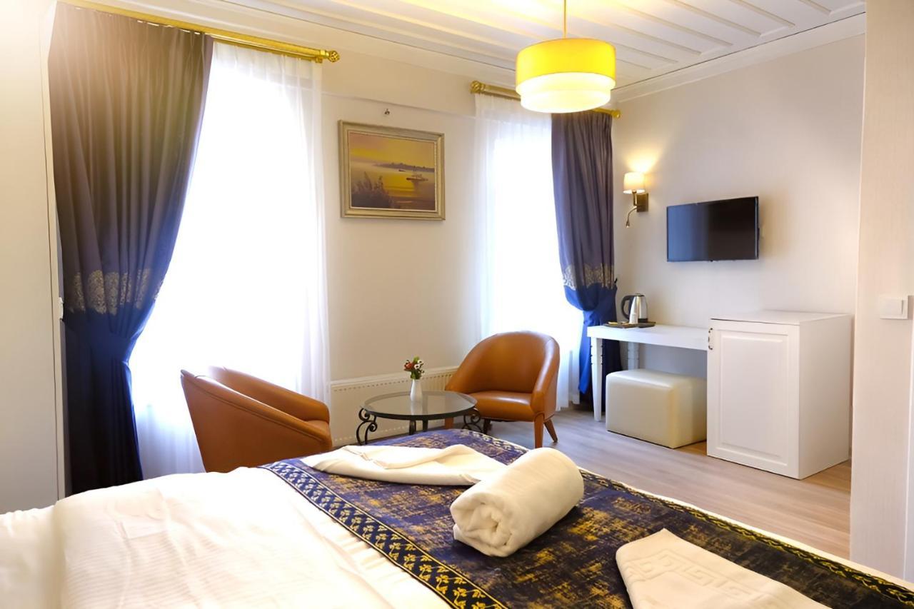 Olympos Garden Hotel Istanbul Exteriör bild