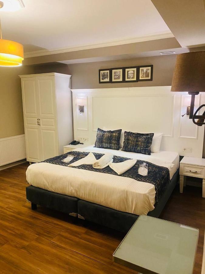 Olympos Garden Hotel Istanbul Exteriör bild