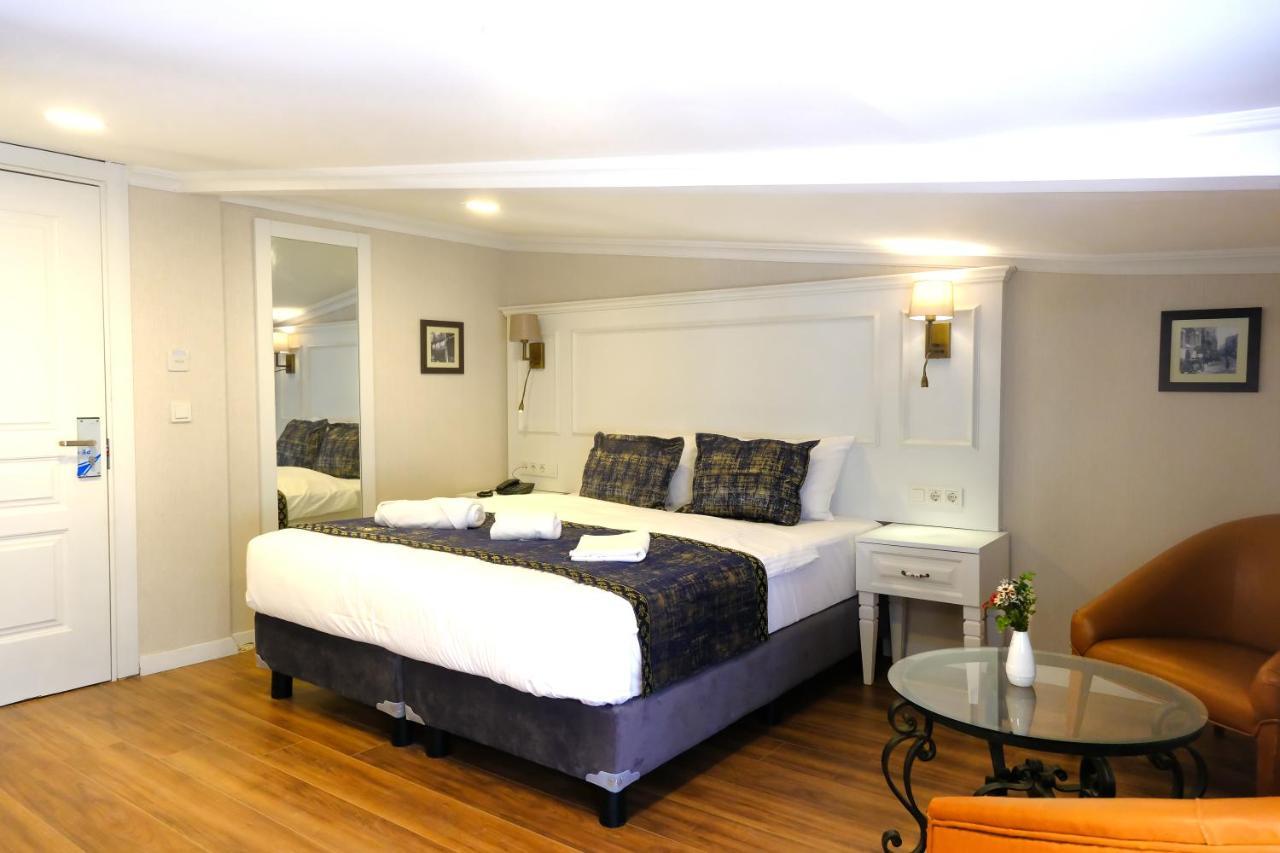 Olympos Garden Hotel Istanbul Exteriör bild