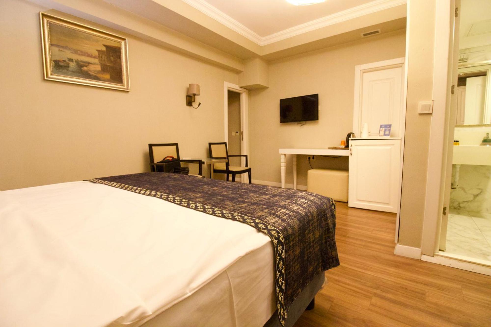 Olympos Garden Hotel Istanbul Exteriör bild