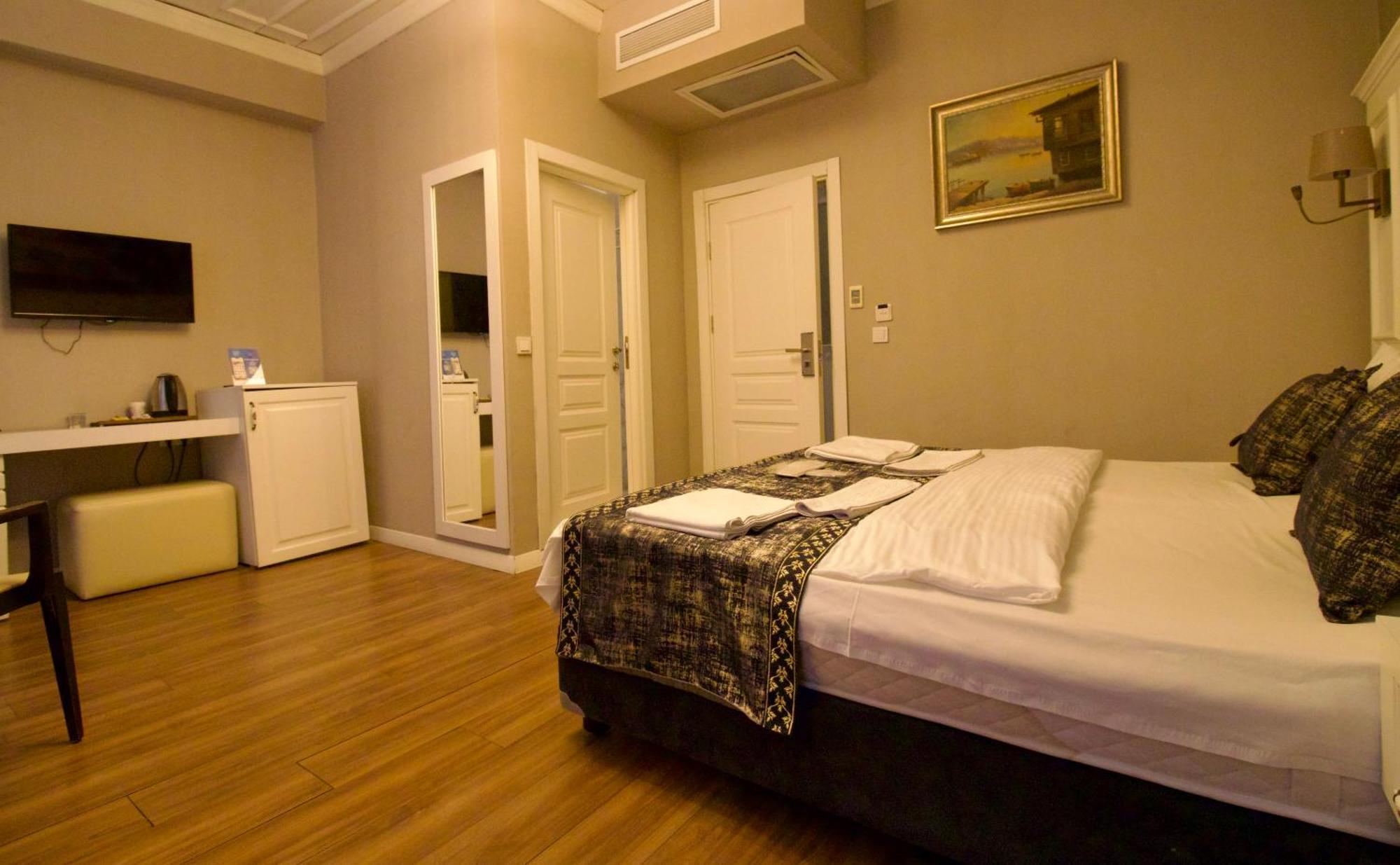 Olympos Garden Hotel Istanbul Exteriör bild