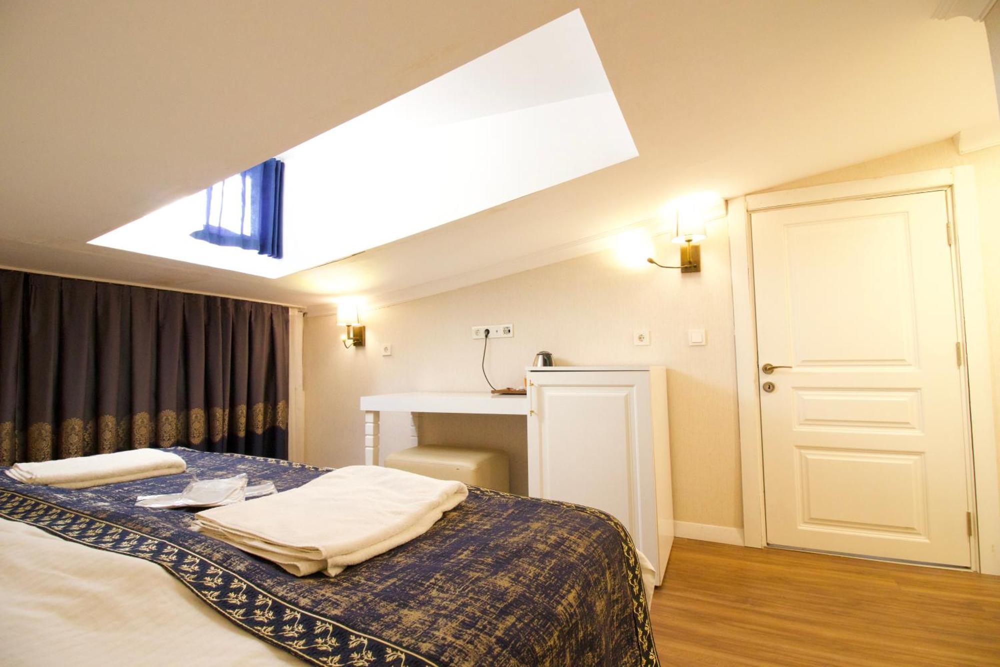 Olympos Garden Hotel Istanbul Exteriör bild