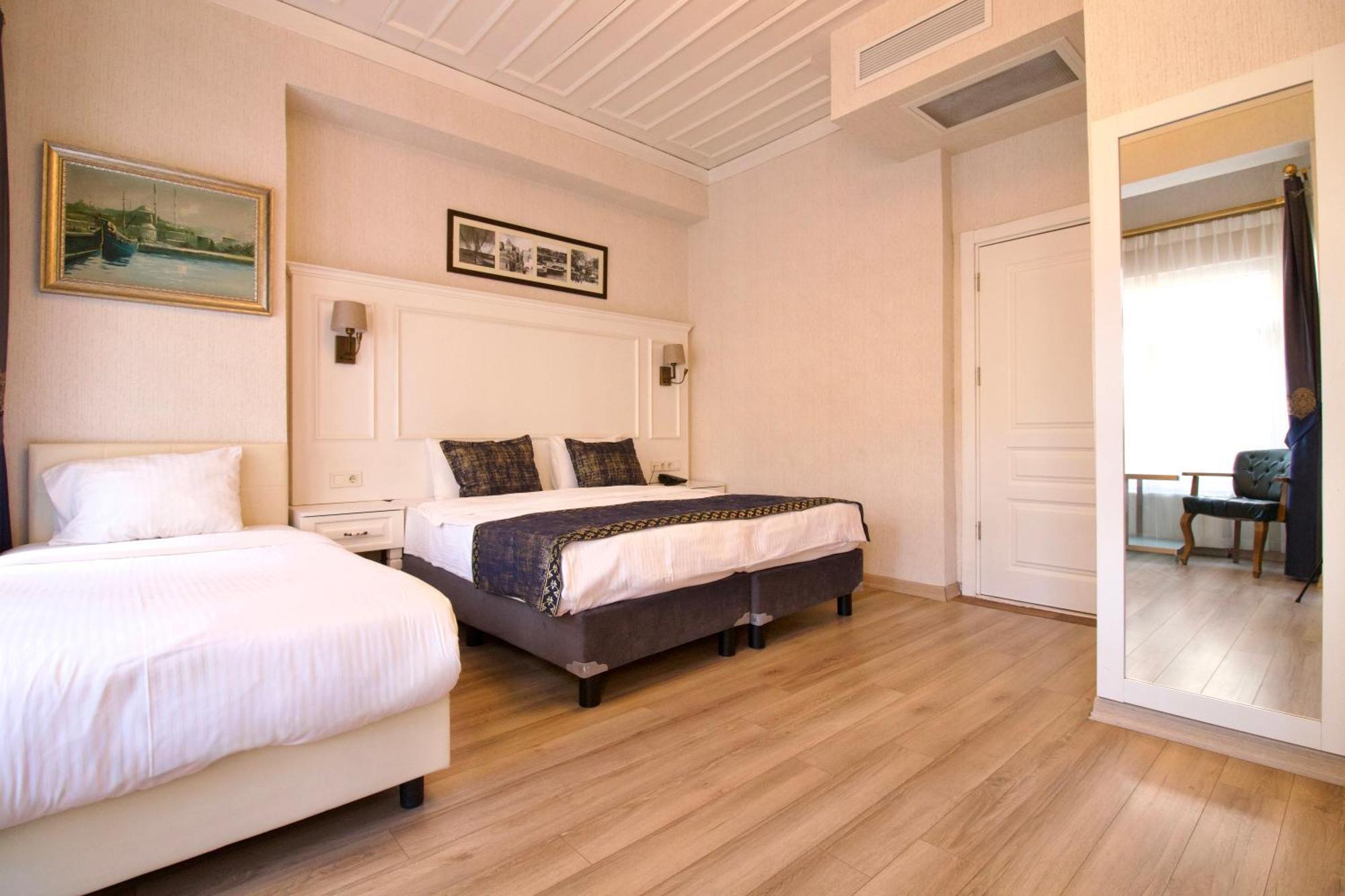 Olympos Garden Hotel Istanbul Exteriör bild