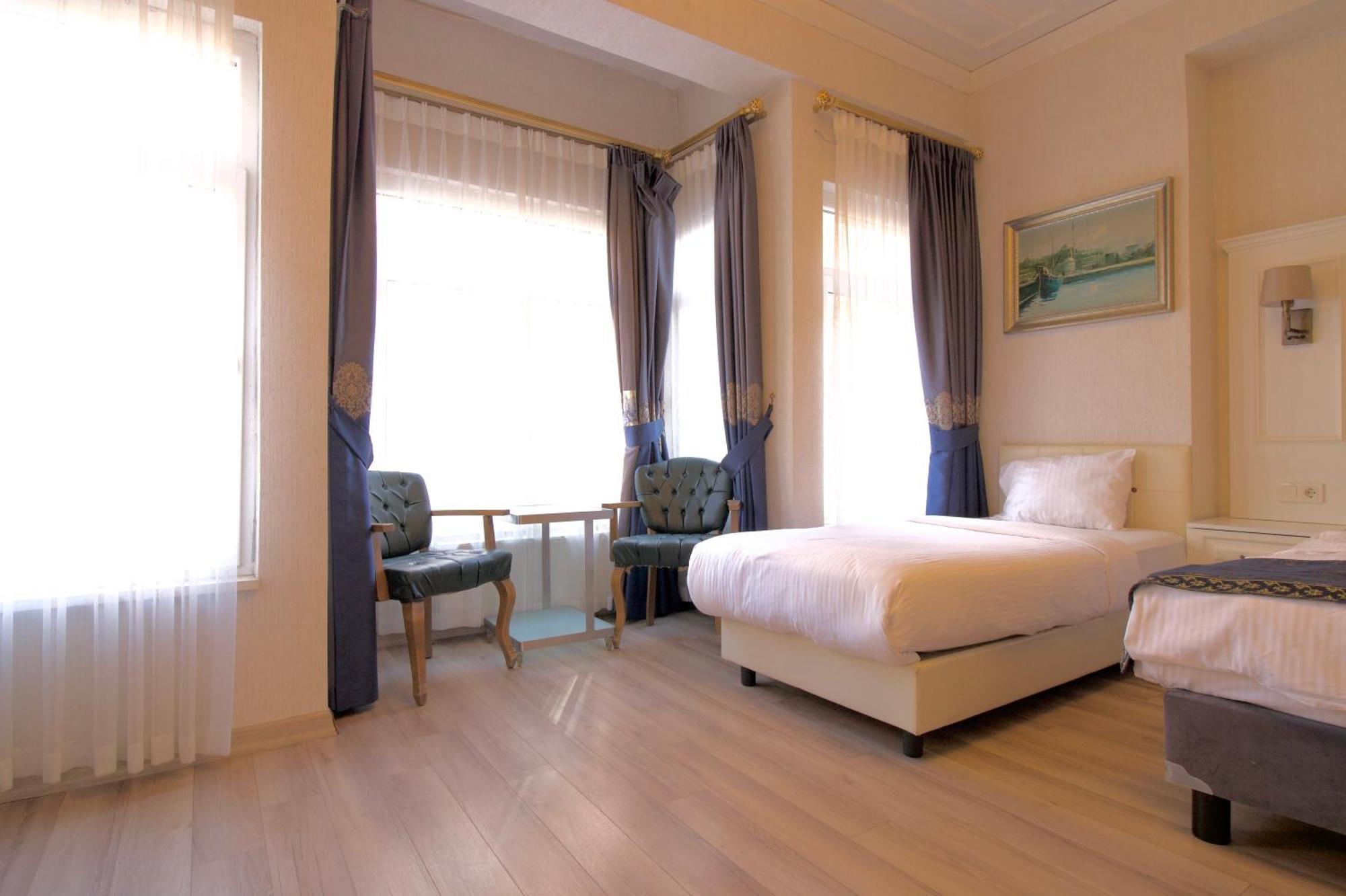 Olympos Garden Hotel Istanbul Exteriör bild